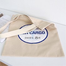 초등학교 저학년 부담없는 외출 탄탄한 광목 에코백 원피스에어울리는 숄더백 캠퍼스 캐주얼