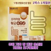 락토바실러스 플랜타룸 가세리 불가리쿠스 장 건강 프락토 올리고당 맛있는 요구르트맛 분말 튼튼 우리 가족 어린이 청소년 남성 여성 17종 유산군유산균, 4개