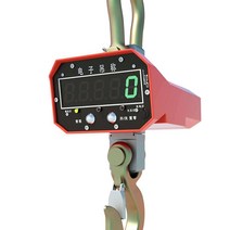 산업용 매달림 전자저울 검교정 크레인저울 호이스트, 3톤 블루투스 모델