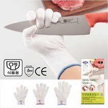 신도 제우스 안전 보호 장갑 1P S M L 사이즈별 모음 육가공 손 보호 베임 방지 한국기능 식품연구원 합격 제품 공장 정육 식당