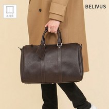 [KT알파쇼핑]빌리버스 남자 보스턴백 BJI294 가죽 크로스백 여행용 튼튼한 가방