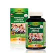 에버그린 로얄 멀티비타민 앤 미네랄, 1개, 180정