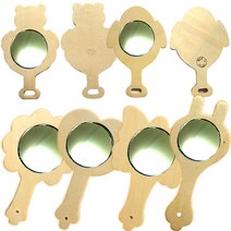 [동화오피스] 손거울만들기 6종 - 종류선택, 곰돌이, 1개