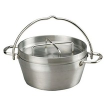 소토 SOTO ST-908 스테인레스 스틸 더치 오븐 8인치