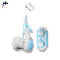 코펫 멍냥 RC 로봇 반려동물 장난감 냥이/댕댕이 LED장난감-블루-WSL