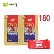 [국내산6년근 발효홍삼] 홍삼하이생 180포, 단품, 단품