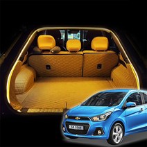 스파크 트렁크 식빵등 캠핑 차박 무드등, 웜화이트, 웜화이트