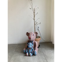 뿌니토 곰 인형, L, 핑크