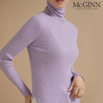 [매긴나잇브릿지] 립조직 터틀넥 니트_MI2W1KT2281