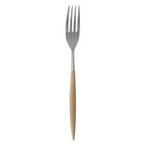 까사무띠 아모르 커트러리 [실버] 베이지 8종, 디너포크[1p], 실버헤드_베이지