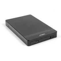 데이터저장 사진전송 하드케이스 노트북 데이터백업 하드보관함 SSD HDD USB3.1 PC C타입 HDD케이스 컴퓨터 외장하드 2.5형 케이스 SSD케이스 W8DFAB6, 1, 본상품선택, 본상품선택