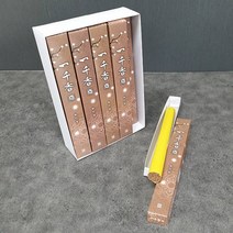 민속양초 갑향 일천향 10입, 단품