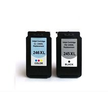 캐논호환잉크 PG245 CL246 대용량 PG-245 MX492 MG2522 MG2520, PG245XL 검정