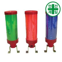 경고등 SKE-301G.302 멀티봉 (휀스.드럼용) 도로 교통 주차 신호 경광등 경고등, 3. SK-302(적색)