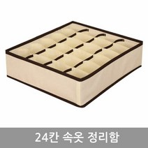 퍼니샵#신박정리템_속옷정리함 24칸 생활용품 리빙 잡화 _best#100241, 퍼니아키c 1