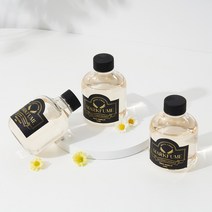 마크퓸 골드에디션 디퓨저리필액 대용량 250ml x 3EA 디퓨저리필 실내방향제, 젠틀파이브 리필 250mlx3EA