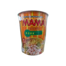 마마 컵 포크 라면 Mama pork flavour 1Box (12ea)