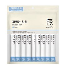 무마진 짜먹는 대용량 츄르 12g 40개입 고양이간식, 참치