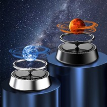 TKB 차량용 플래닛 태양열 방향제 지구 화성, 지구 실버, 헤스페리데스 자몽 10ml