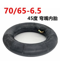 전동 킥보드 타이어 튼튼한 DIY 부품 내구성좋은 바퀴 용품 3 70/65-6.5 인 10인치 밸런스 10x2.70-6.5 인, 03 70/65-6.5 45도굴곡입안태