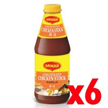 네슬레 메기 치킨 스톡 [1.2kg x 6] 박스판매[액상], 6개, 1.2kg