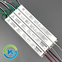 [국산KS] LED컨버터 25~60W 조명 안정기 모듈 플리커 블링크 프리, 10.(DWFB50W-3L)50W 36V 1ch 집게형