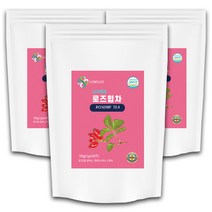 나우에버 로즈힙 친환경 PLA 티백차, 3팩