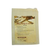 지엔지 천연 삼베 주머니 (중) 고운 한약주머니