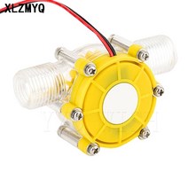 소형발전기 휴대용DC 5V/12V/80V 10W 물 흐름 펌프 미니 터빈 변환 수력 발전기, 03 80V