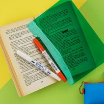 ZEBRA 제브라 암기용 체크 펜 CHECK PEN, 단품_지우기펜(MW-151-CK)