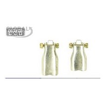 UDT호이스트부품 안전핀 체인블록0.25T용 1EA, 10개