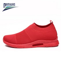 Damyuan-가벼운 러닝화 조깅화 남성 스니커즈 슬립 온 로퍼 신발 캐주얼 사이즈 46