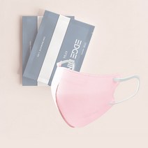 EDGE NINE 엣지나인 새부리형 KF94 컬러마스크 50매, KF94 핑크