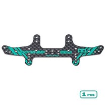 108302 타미야미니카 탄소 섬유 플레이트 보강 브래킷수도꼭지피닉스 테일브레이크 타미야 미니 4WD 부품 2022 15mm, 1pcs Phoenix tail