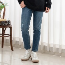 베스킬 워싱 청바지