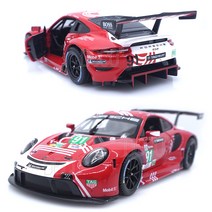 1:24 포르쉐 911 RSR 레드 레이싱카 미니카 다이캐스트, 24포르쉐911RSR(레드)