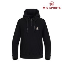 엠유스포츠 [엠유스포츠] 여성 반집업 후드 티셔츠 (MU22522TL02)