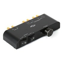 [ILΞ9] NM-GS270 2채널 스피커 분배기 바나나 잭 모니터 케이블 공연장화면 전시장화면 멀티 컴퓨터 신호_EΞ82076Ea, Ξ본상품Ξ