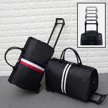 [점빵] 라인 트롤리백 보스턴백 골프가방 바퀴가방, RWN