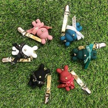 퍼터키퍼 퍼터커버홀더 골프선물 턴트골프 윙클토끼 골프 동호회 단체선물 기념선물 계묘년 토끼해 토끼띠, 블루