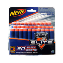 오너클랜 너프 엘리트 30다트 리필 너프건 장난감총 총알 탄, 단일 본품
