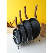 히얼라이프 이태리 플로날 후라이팬 웍팬 취사도구 주방용품, 24cm
