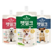 에버그로 펫밀크 150ml 반려동물 우유, 1개, 피부+모발 150ml