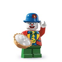 레고 8805 시﻿리즈5-9번 어릿광대 미니피규어