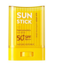 캘리포니아 알로에 보송 선스틱 SPF50+ PA++++, 단일옵션