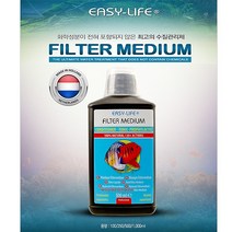 이지라이프 필터미디엄 -250ml-종합수질관리 디스커스 발색강화, 1개
