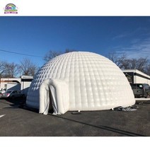 에어텐트 장박 대형 글램핑 감성 겨울용야외 캠핑 광고 공기 돔 풍선 이글루 텐트 임대, 02 Design2_01 6m