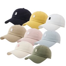 데일리 패션모자 B로고 볼캡 OM-C7002