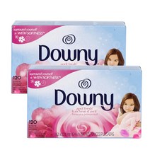 120매 x 2 + 드라이시트 보관함 다우니 드라이시트, 단품, 단품