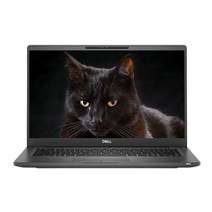 델 2021 레티튜드 7400 14, 블랙, 코어i5 8세대, 512GB, 8GB, Linux, 58G52F